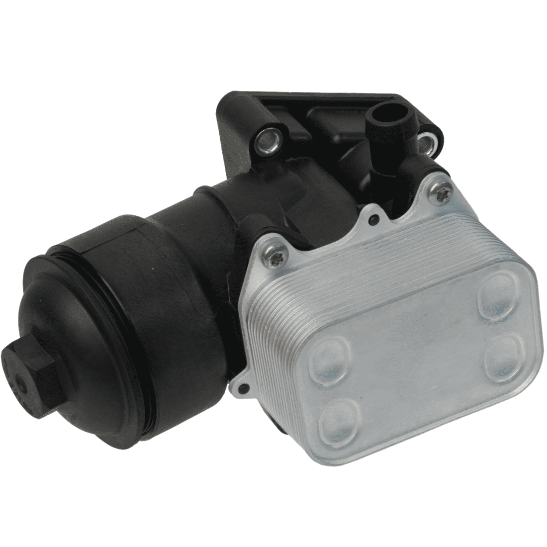 Radiador Resfriador Óleo VW Amarok 2.0 10/16 C/ Filtro e Vedações