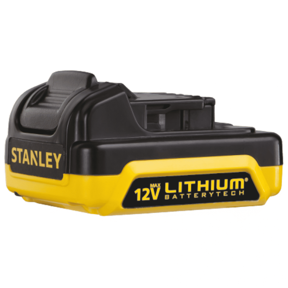 Parafusadeira e Furadeira 3/8" C/Bateria 12V 1,5Ah Stanley Parafusadeira e Furadeira 3/8" C/Bateria 12V 1,5Ah Stanley