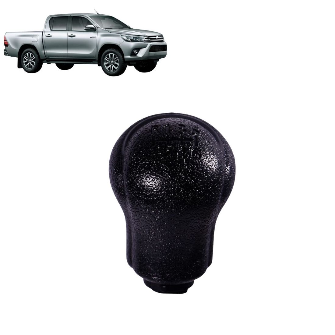 Manopla De Câmbio Toyota Hilux 2016 Até 2026 Nat Manopla De Câmbio Toyota Hilux 2016 Até 2026 Nat