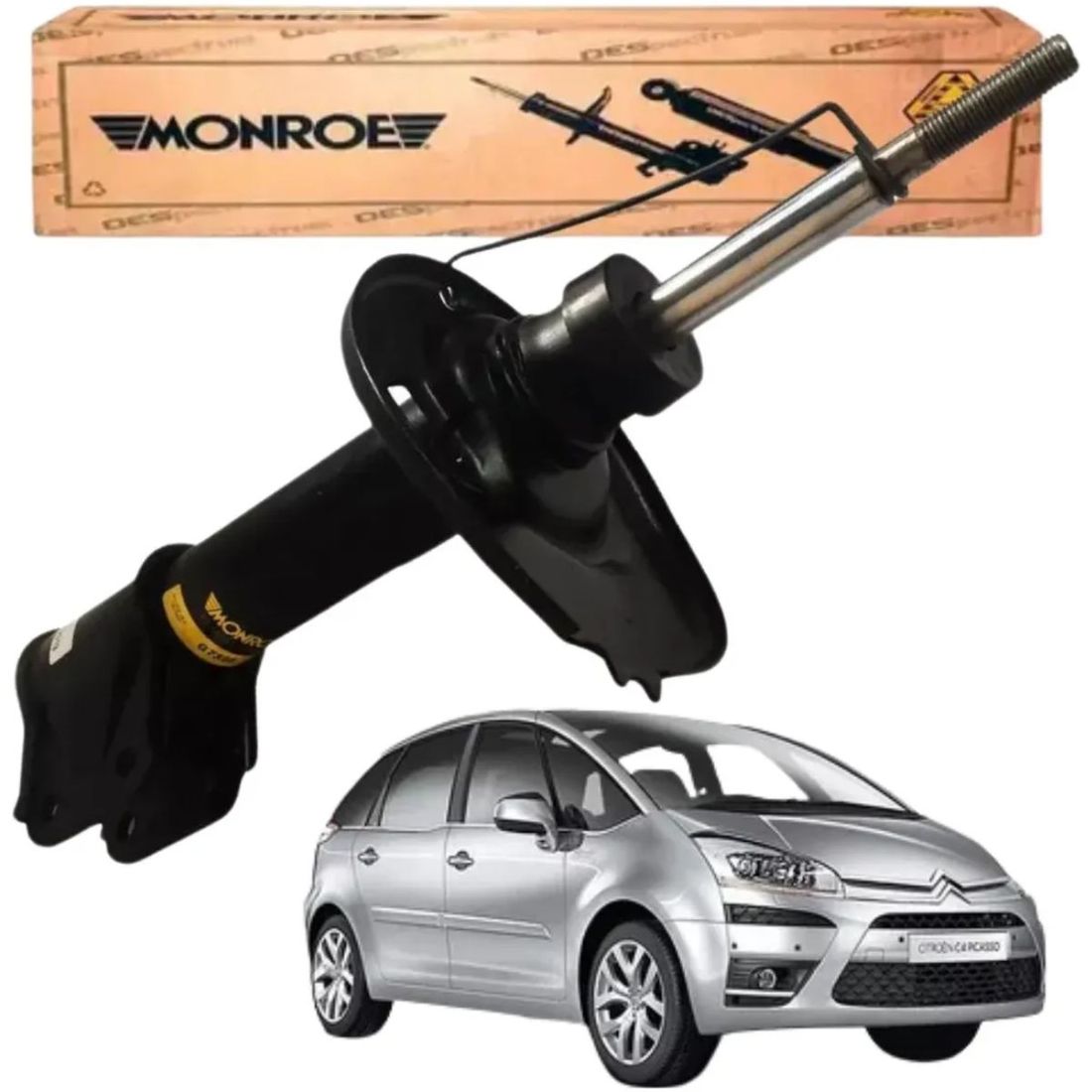 Amortecedor Citroen C4 Picasso C4 Grand Picasso Dianteiro Esquerdo