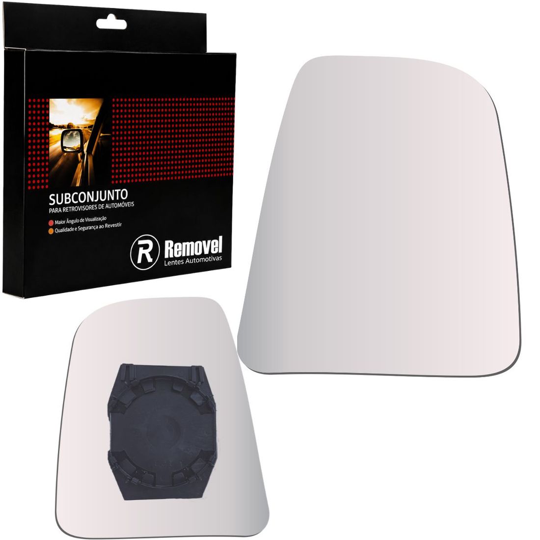 Lente Superior Retrovisor Lado Esquerdo Iveco Daily