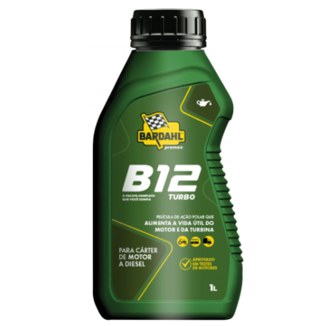 Aditivo Para Motor Diesel Bardahl Turbo 1L