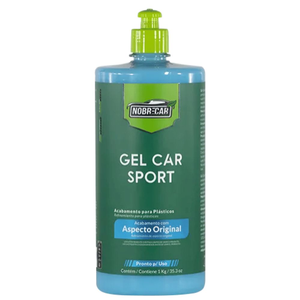 Protetor de Plásticos Gel Car Sport 1kg NobreCar 48 Protetor de Plásticos Gel Car Sport 1kg NobreCar 48