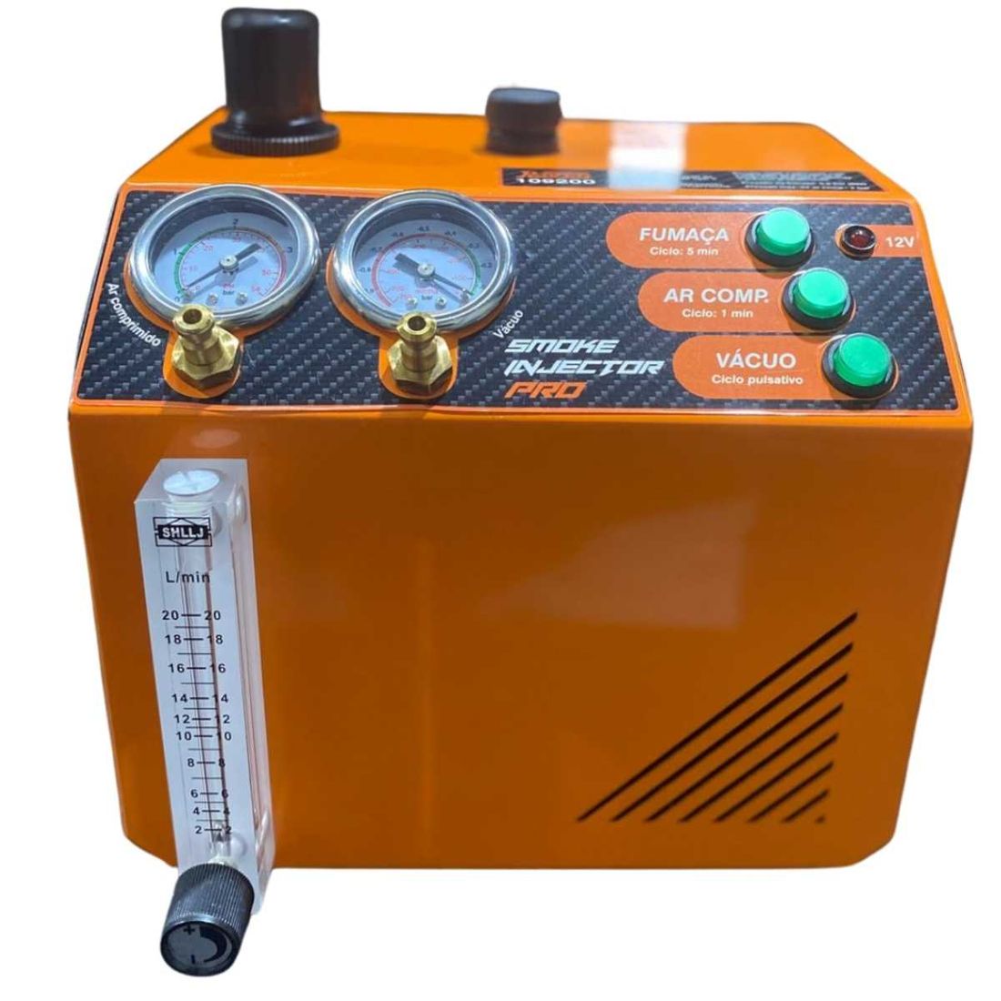Maquina Smoke Injector PRO Raven 109200 3 em 1