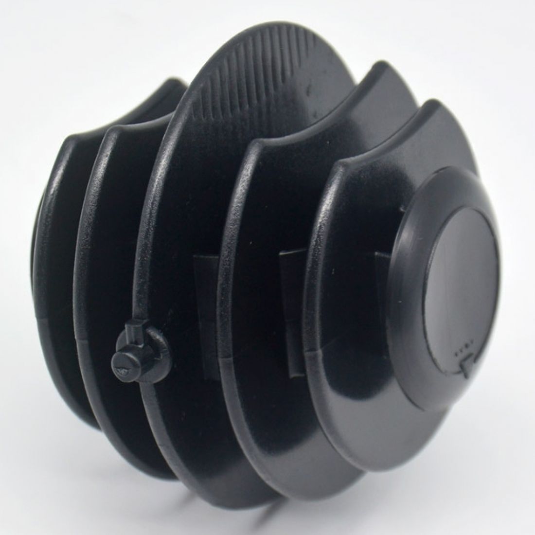 Difusor Ar VW Gol G4/G5 Preto Central/Lateral Sem Aro (Globinho)