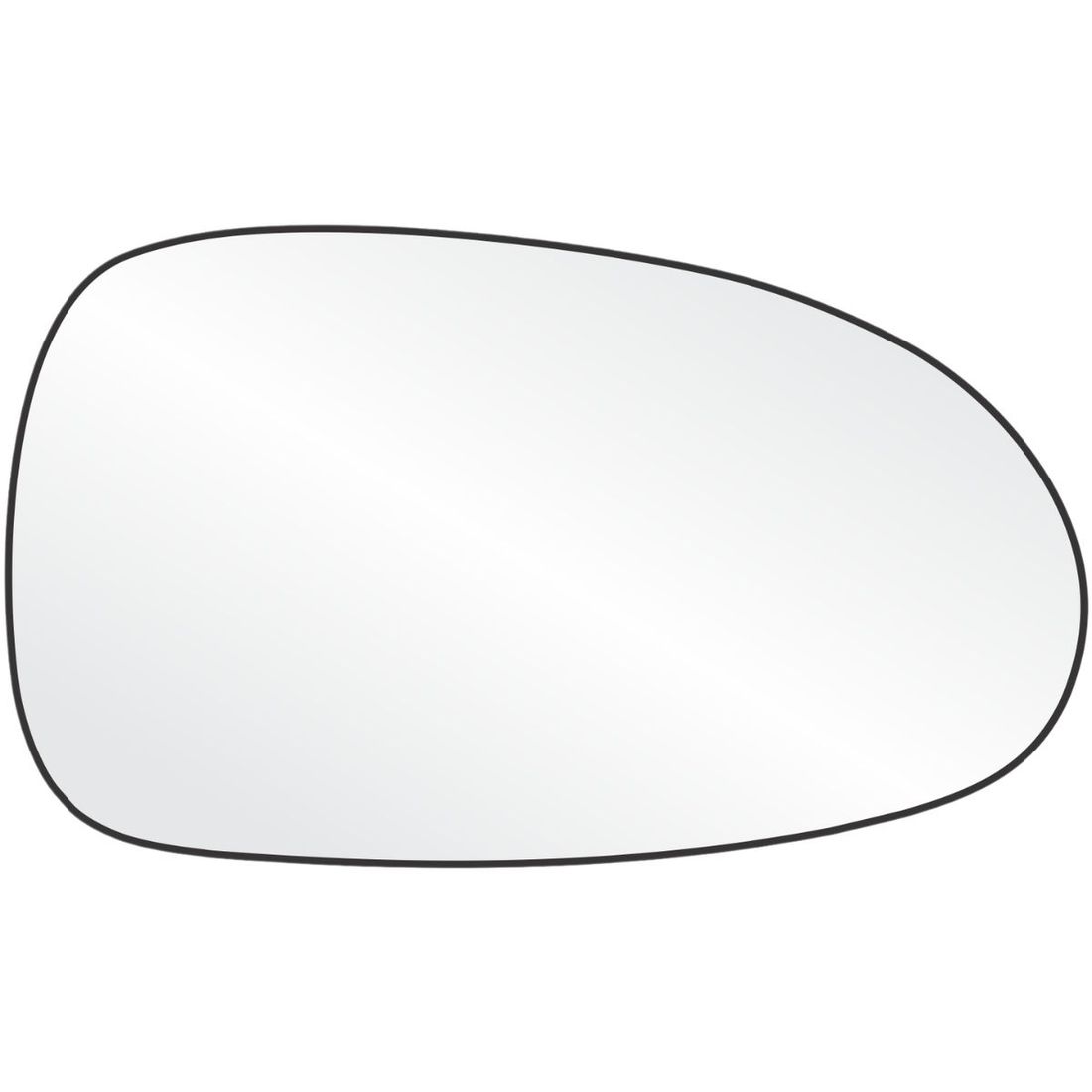 Lente Retrovisor Direito VW Gol G2 1995 A 1999