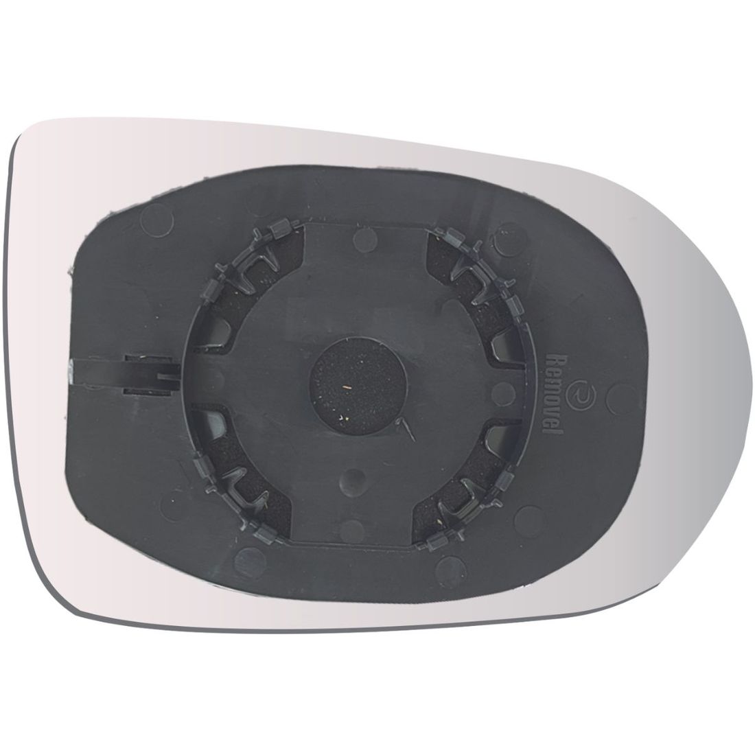 Lente Retrovisor Esquerdo Fiat Pulse 2021 Em Diante Fastback 2022 Em Diante
