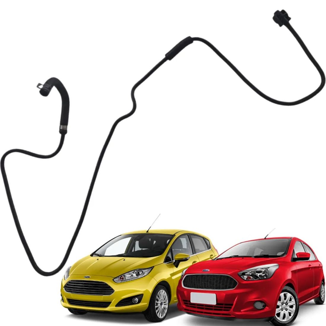 Mangueira Retorno Radiador New Fiesta Ka 1.5 1.6 16v Sigma