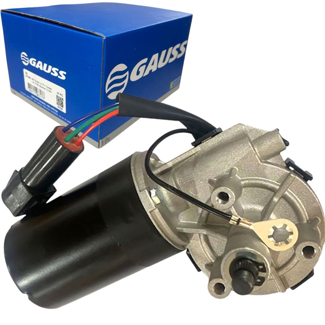 Motor Limpador Parabrisas Ford F1000 F4000 1992 A 1998
