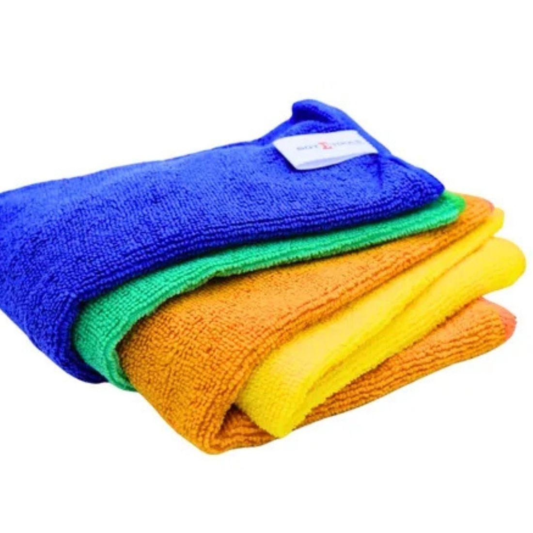 4 Panos Em Microfibra Toalha De Alta Absorção 35 X 35 SGT