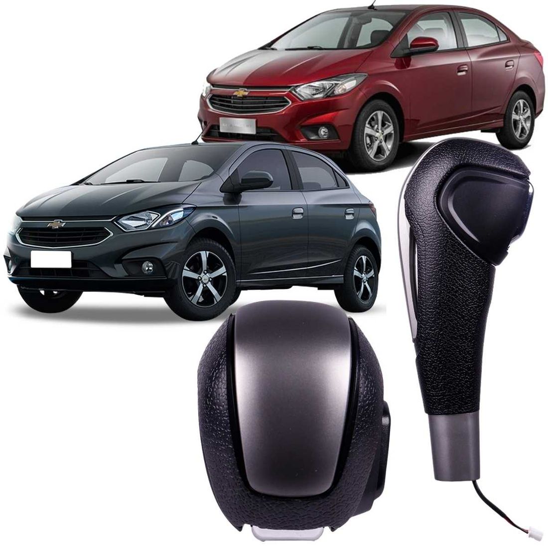 Manopla Câmbio Automático Onix Prisma De 2012 A 2020 Nat Manopla Câmbio Automático Onix Prisma De 2012 A 2020 Nat