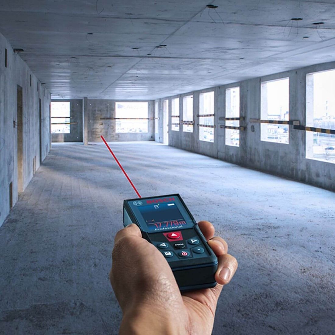 Medidor de Distância a Laser 50m Bosch GLM5012