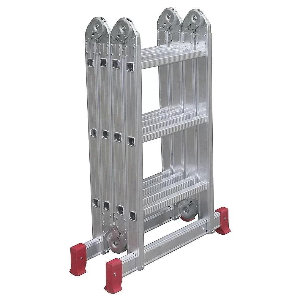 Escada de Alumino Articulada 3x4 13 em 1 ESC0292 Botafogo Escada de Alumino Articulada 3x4 13 em 1 ESC0292 Botafogo