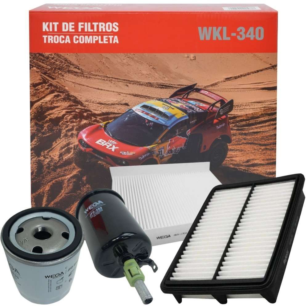 Kit Filtros Chery Tiggo 5X/Tiggo 7 1.5 19/... Kit Filtros Chery Tiggo 5X/Tiggo 7 1.5 19/...