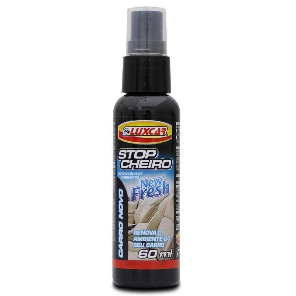 Stop Cheiro Odorizante Carro Novo 60ml 5020 Luxcar Stop Cheiro Odorizante Carro Novo 60ml 5020 Luxcar