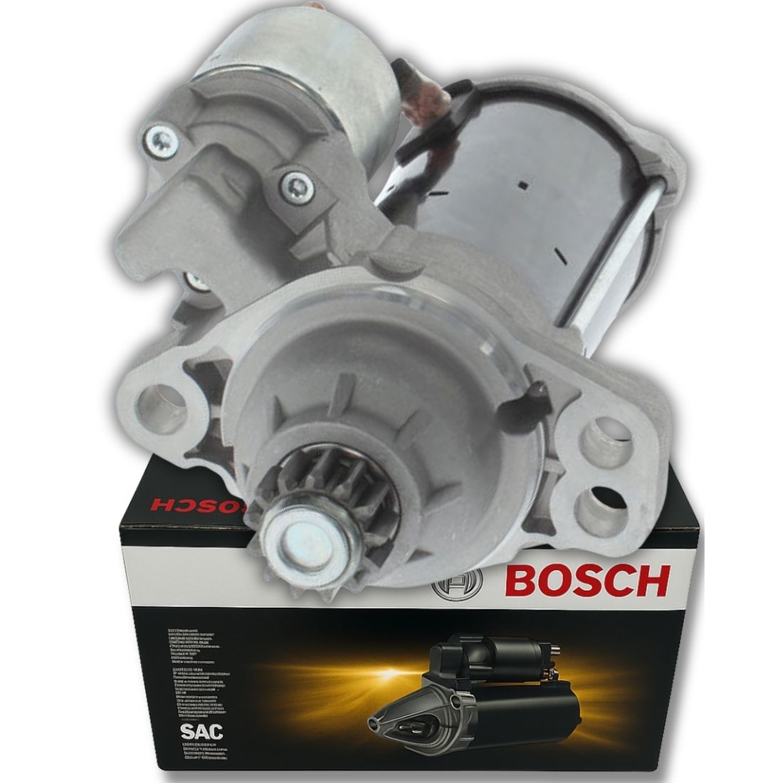 Motor Partida Golf 1.4 TSI / Audi A3 1.4/1.8 TFSI 2012 Bosch