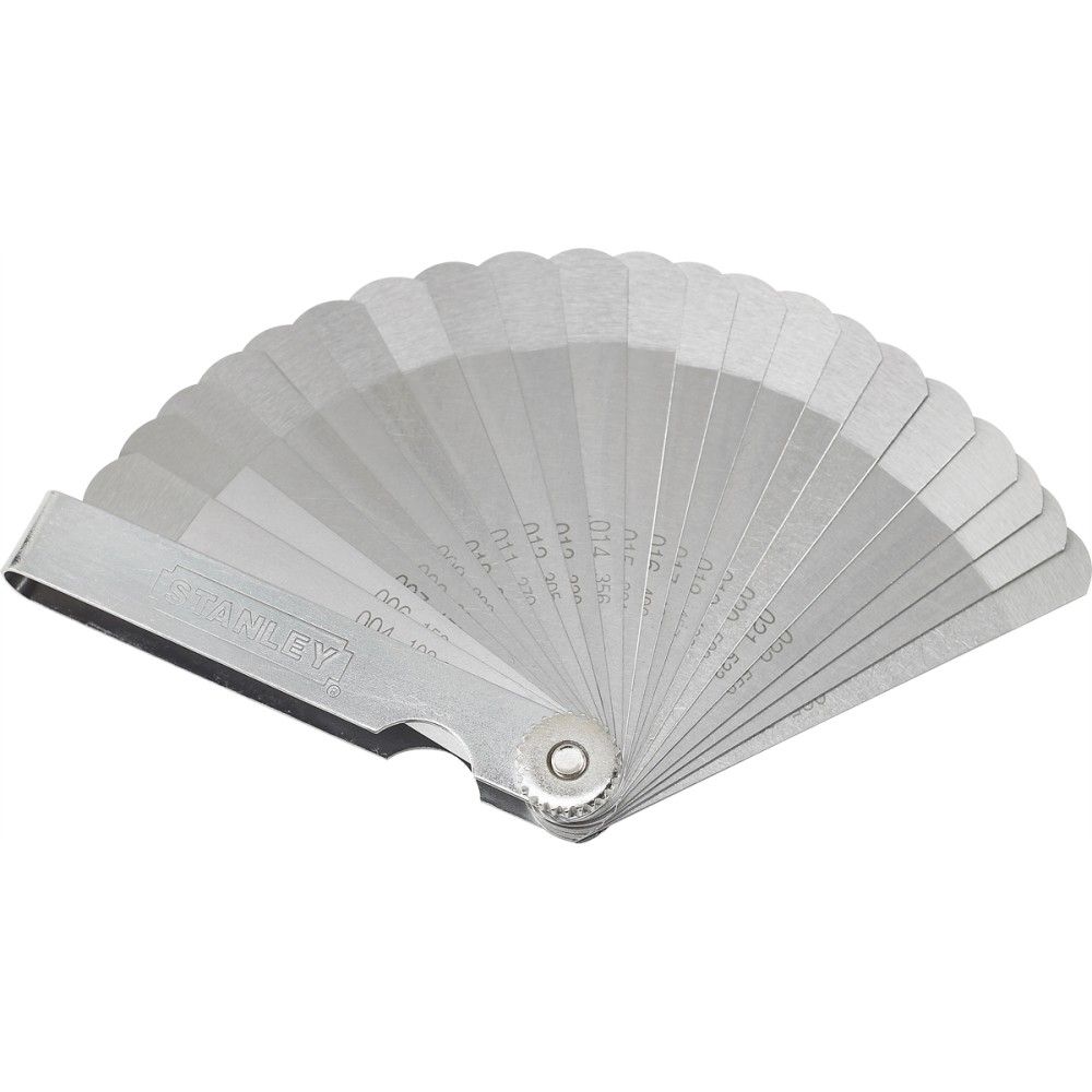 Calibrador de Folgas de Velas Stanley 78-218 22 Lâminas