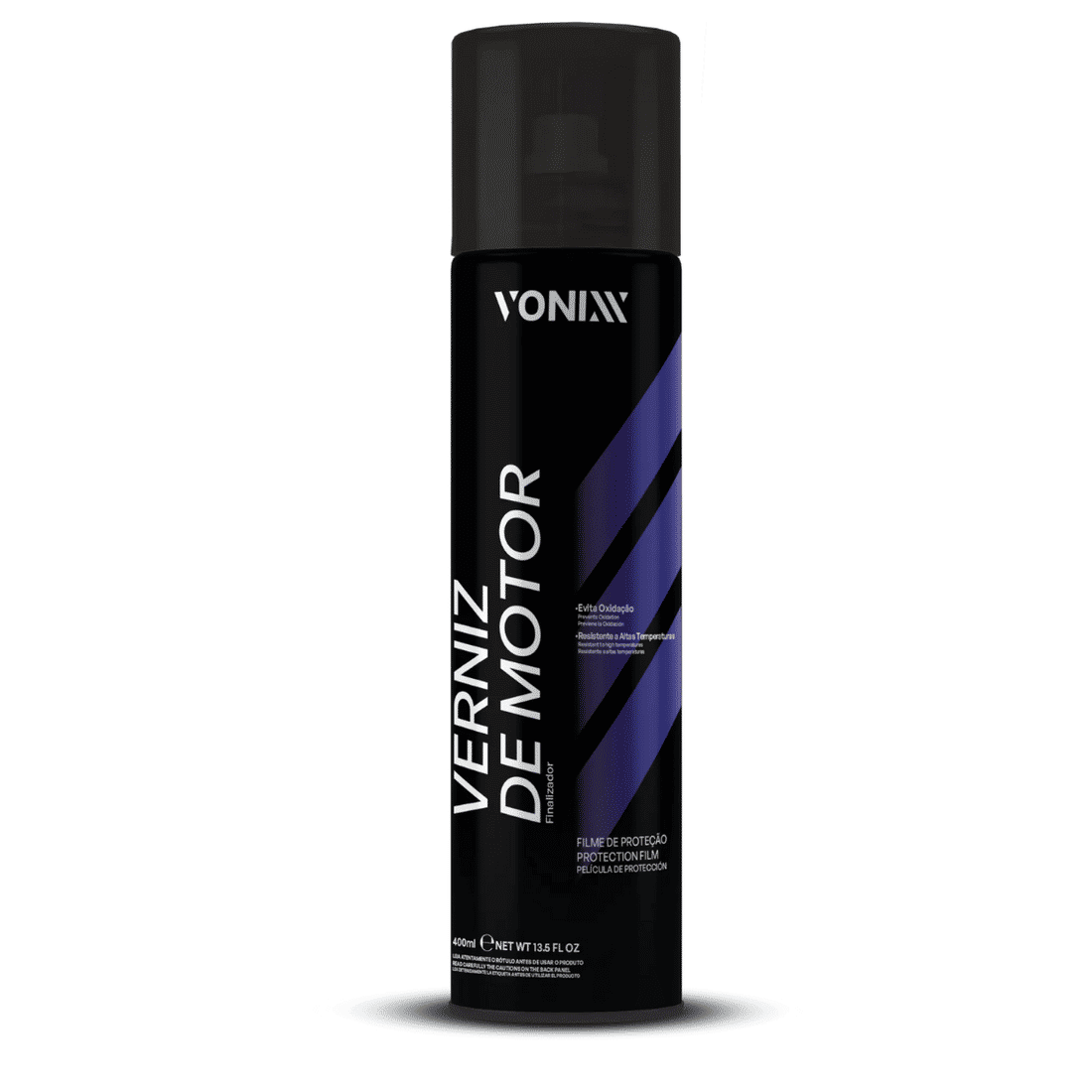 Verniz De Motor Aerossol 400ml Vonixx Verniz De Motor Aerossol 400ml Vonixx