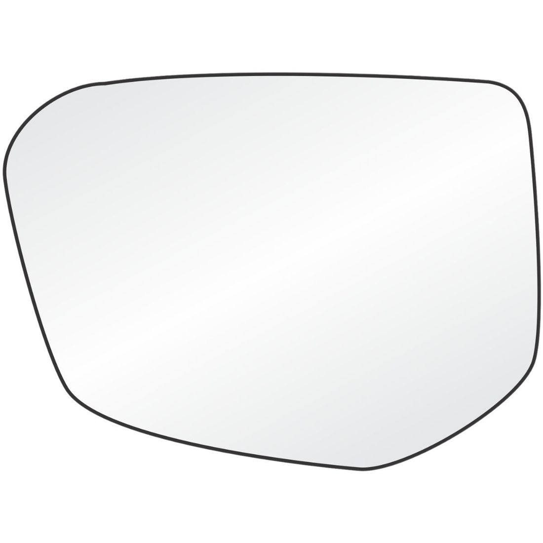 Lente Retrovisor Esquerdo Honda Civic G10 G11 2018 Em Diante