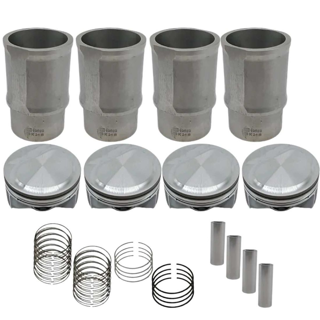 Kit De Motor C3 208 Aircross 1.5 8v De 2012 A 2022 Flex
