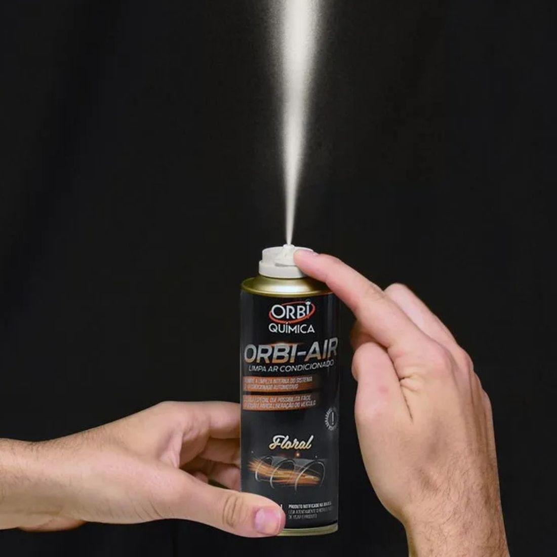 Limpa Ar Condicionado Orbi Air Floral 200ml