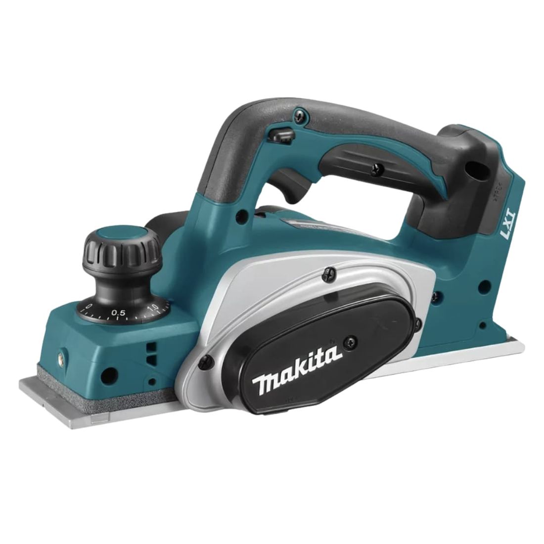 Kit Plaina Makita 82mm 18V LXT + Aspirador de Pó Portátil + 1 Bateria 3Ah e Carregador 127V/220V