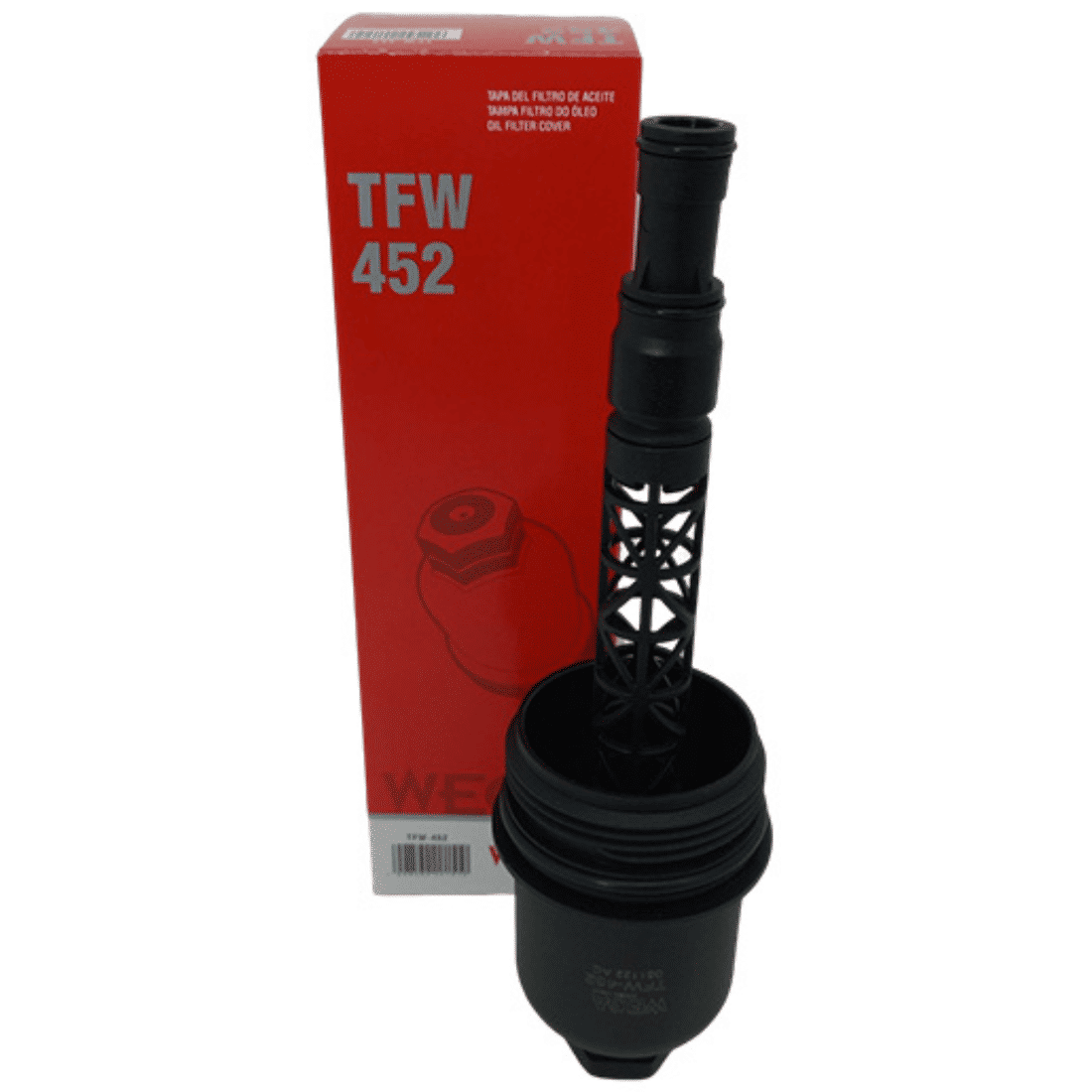 Capa Alojamento Refil Filtro Óleo MBB C180/C200/C250 1.8 09/...