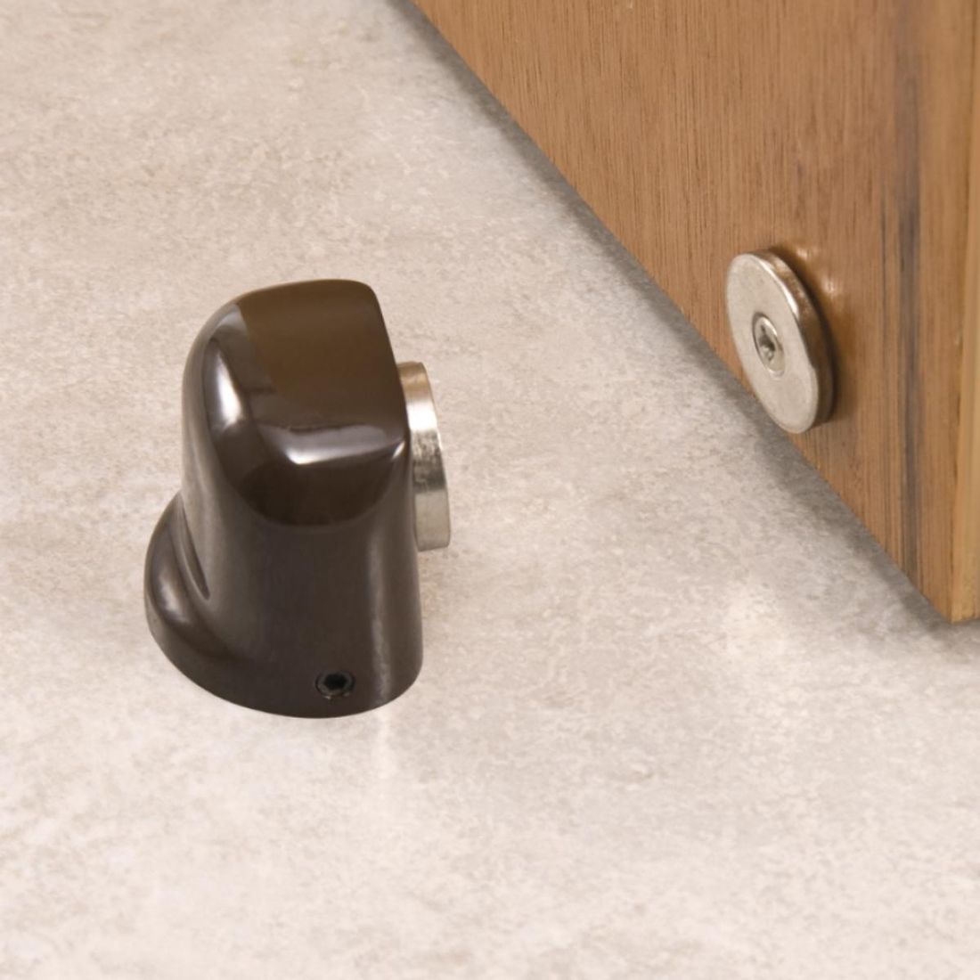Prendedor Porta Magnético FP-600 Marrom - Vonder