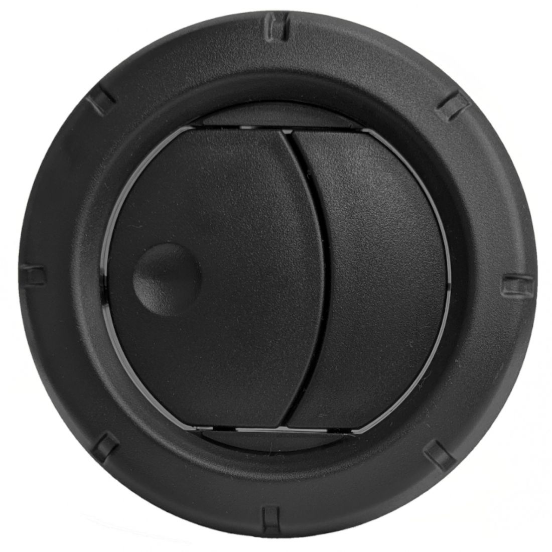 Difusor Ar Ford Ecosport 2008 a 2012 Aro Preto