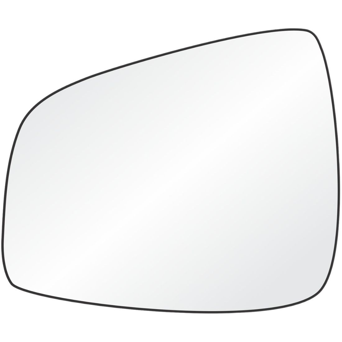 Lente Retrovisor Esquerdo Renault Sandero Logan 2010 A 2014