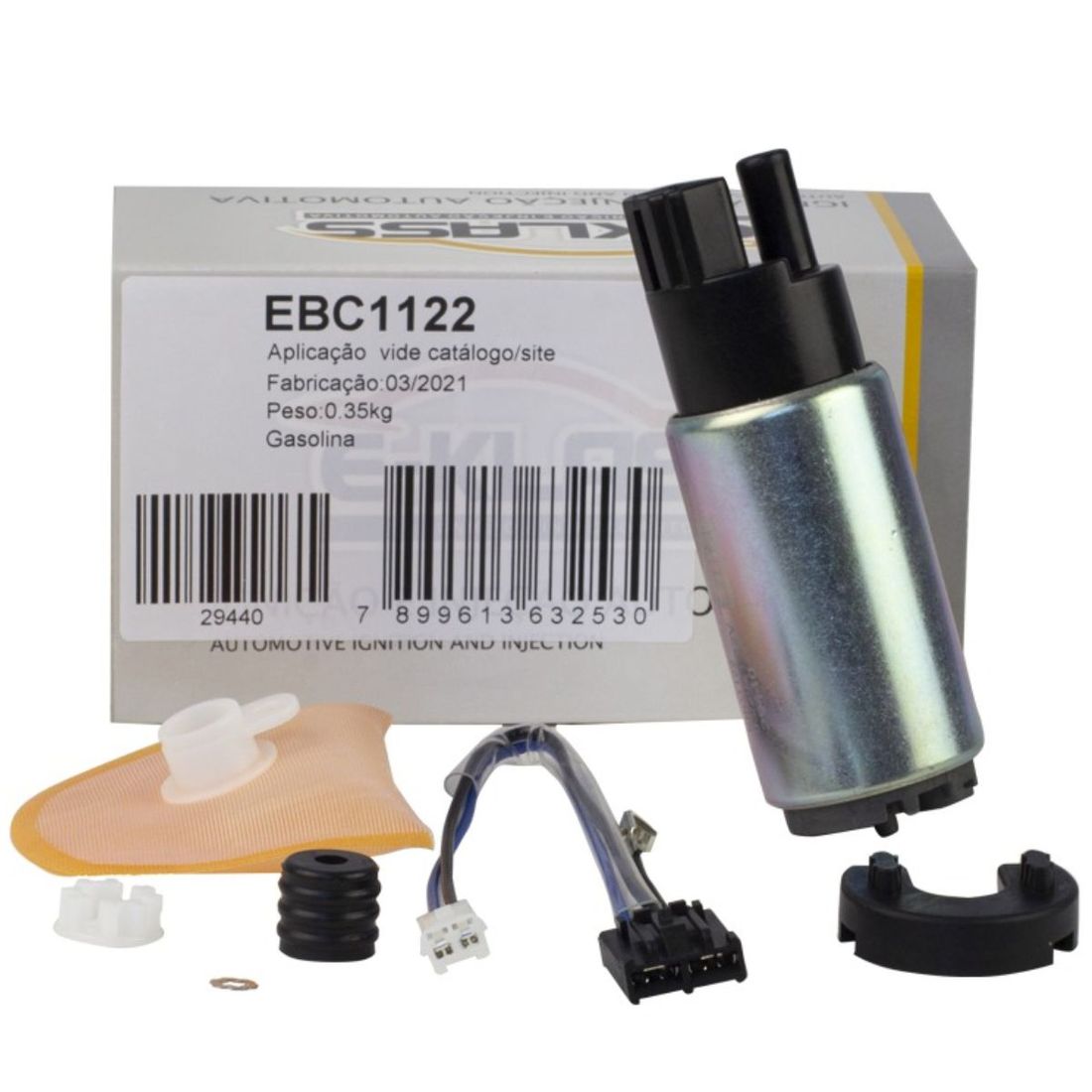 Kit Bomba Combustível Kia Sorento 2.5 Diesel 2004/2009
