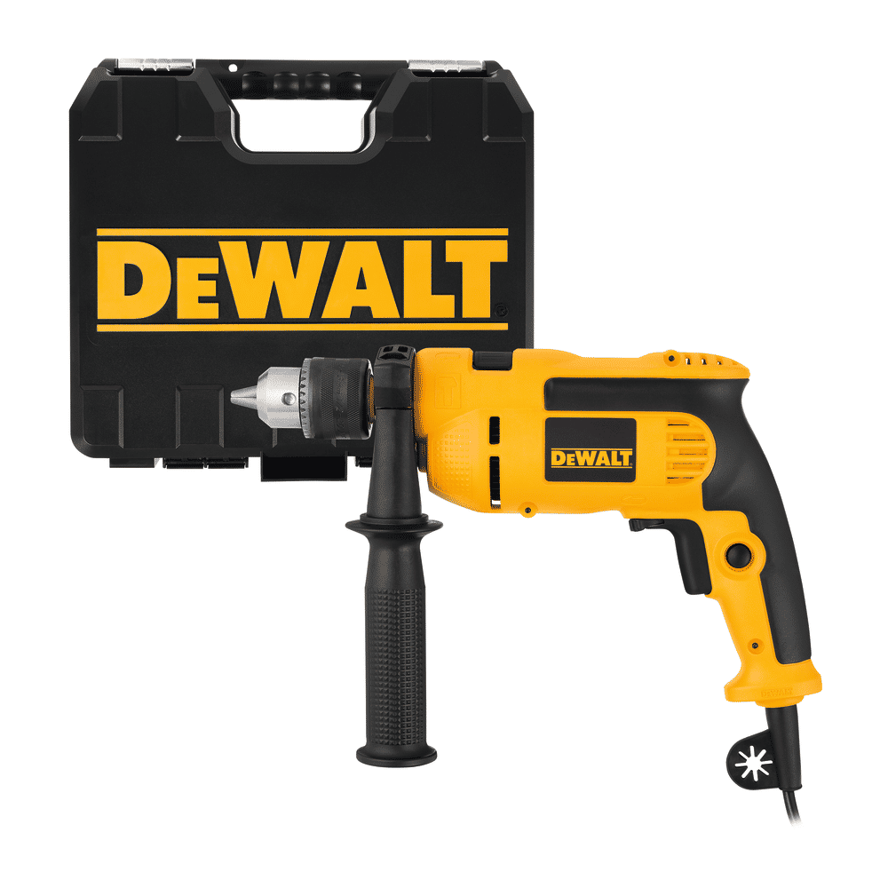 Furadeira de Impacto 1/2" 710W 220V VVR C/Maleta DWD502KB2 Dewalt Furadeira de Impacto 1/2" 710W 220V VVR C/Maleta DWD502KB2 Dewalt