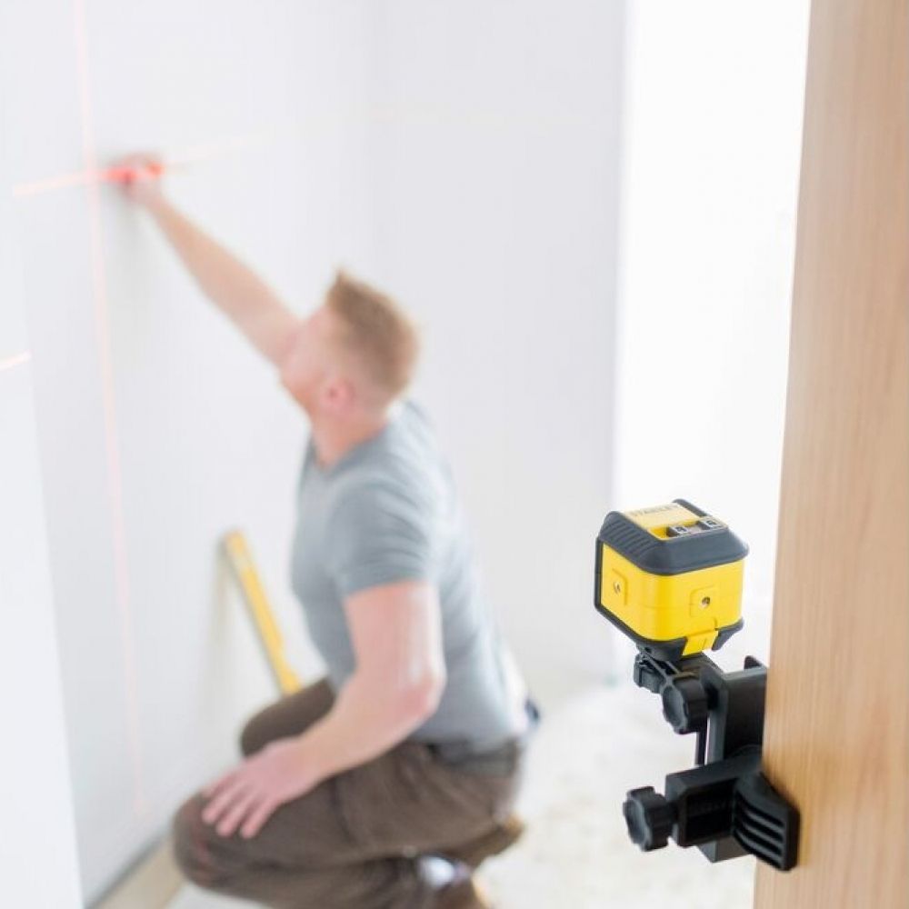 Nivelador Laser Stanley Cubix 12m STHT77498 Stanley