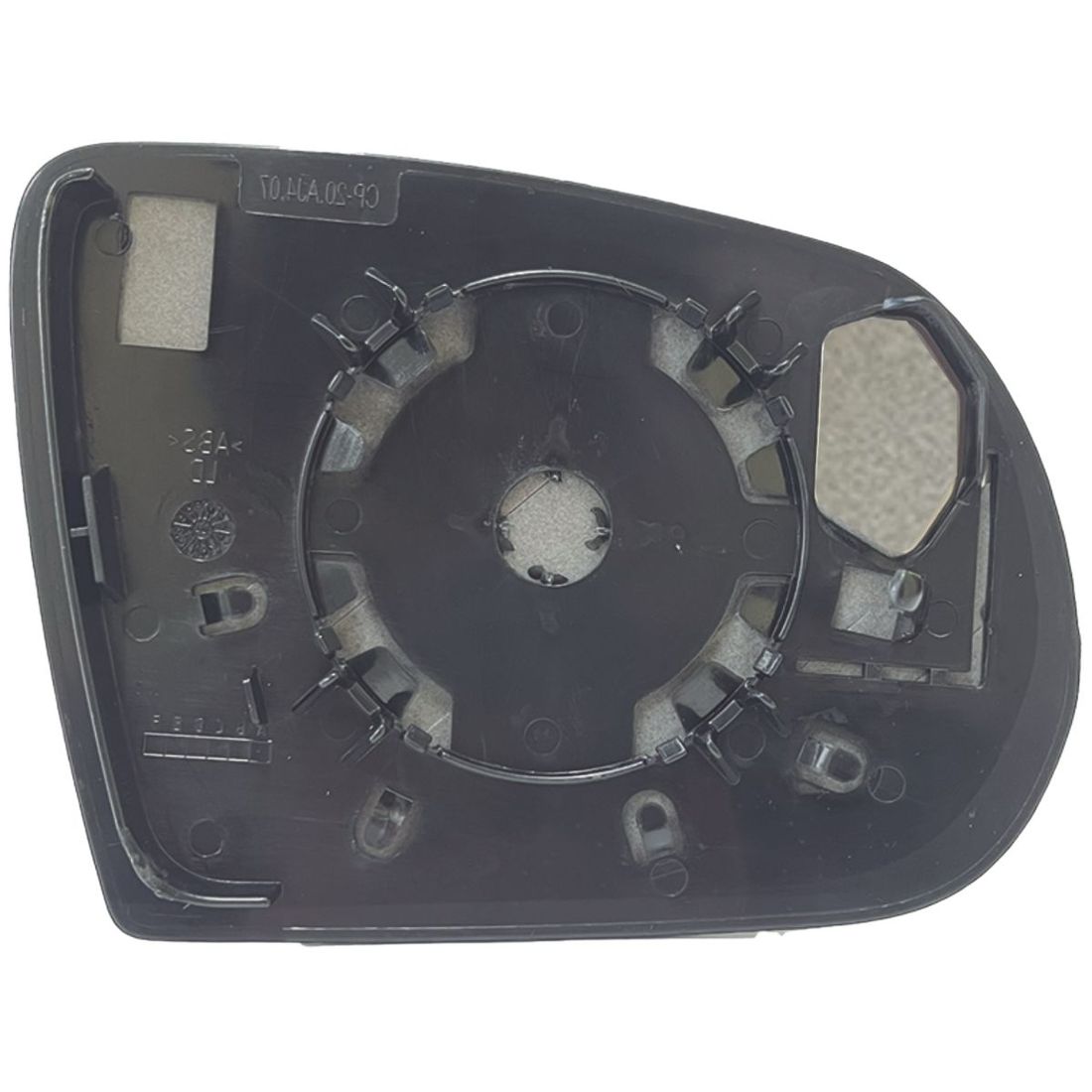Lente Retrovisor Esquerdo Jeep Compass 2016 Em Diante - Asférico
