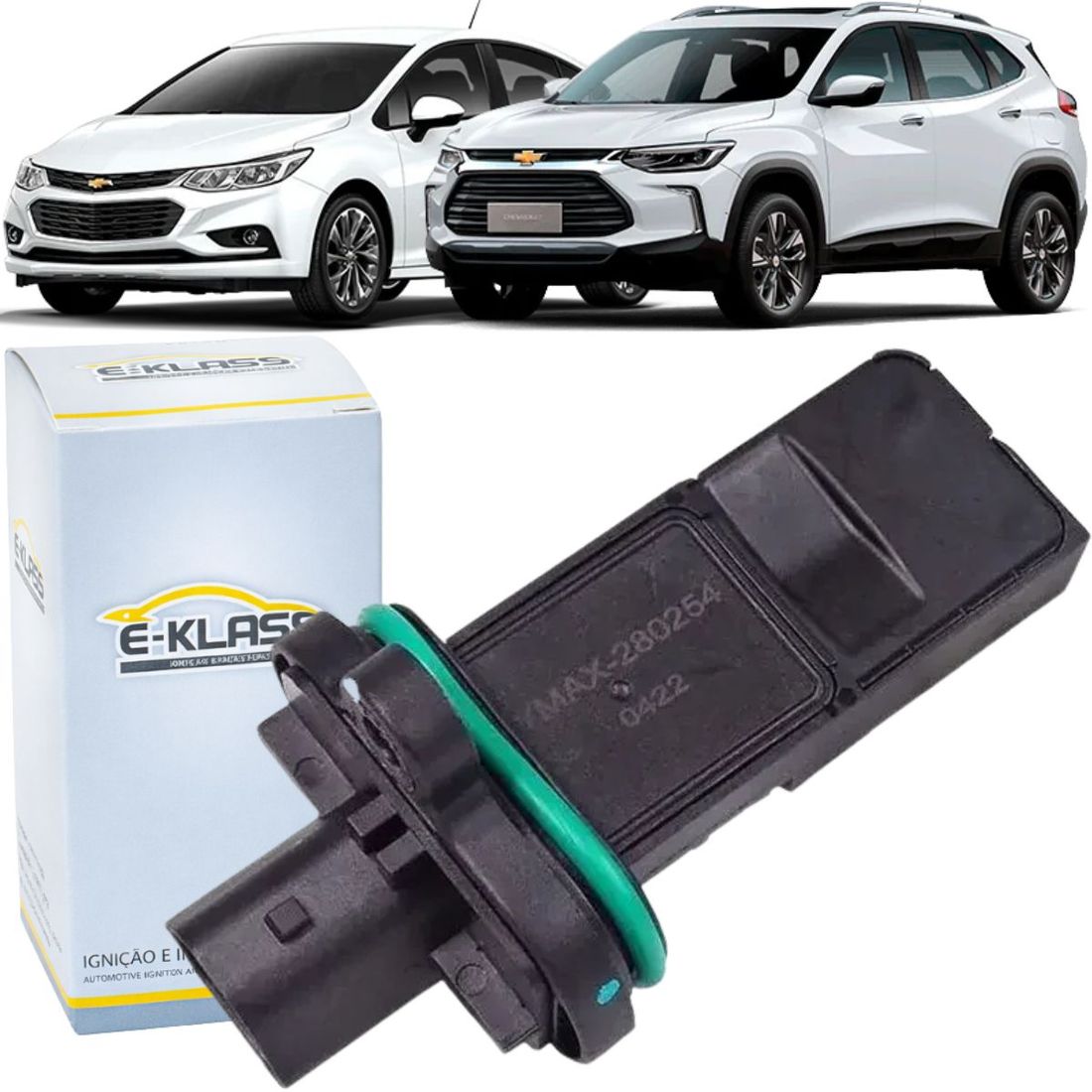 Medidor Fluxo Ar Cruze Tracker 2016 Em Diante E-Klass Medidor Fluxo Ar Cruze Tracker 2016 Em Diante E-Klass
