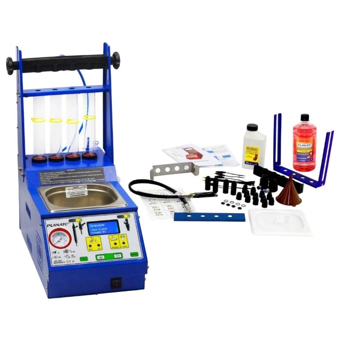 Máquina Limpeza/Teste de Bicos Injetores LB-50000 Master FA PLANATEC