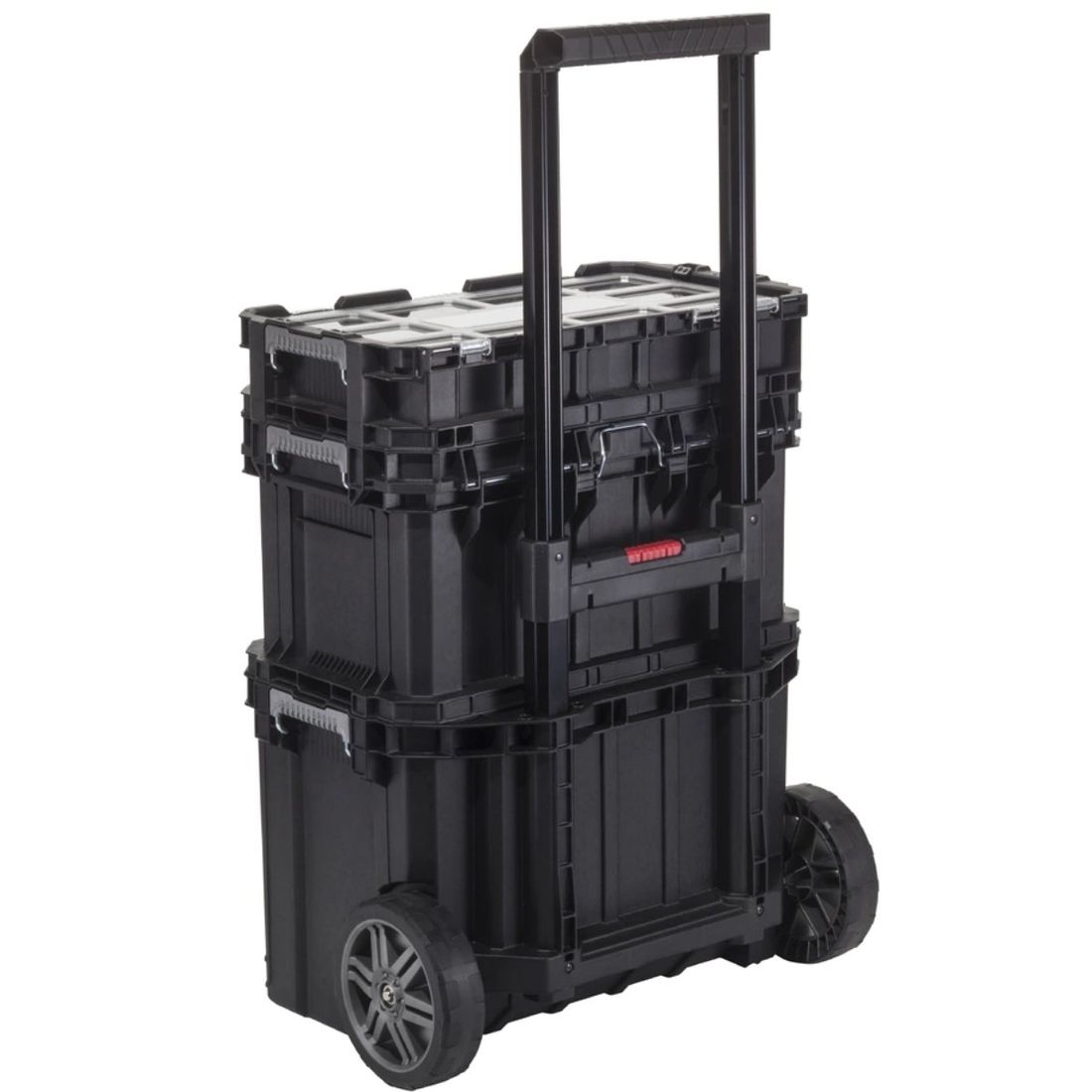 Kit Caixas Organizadoras de Ferramentas Keter 102 Litros