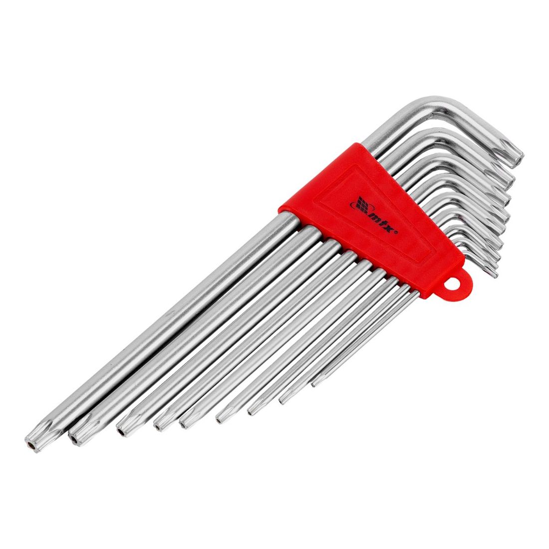 Jogo Chaves Torx Extra Longa T10-T50 9pçs MTX Jogo Chaves Torx Extra Longa T10-T50 9pçs MTX