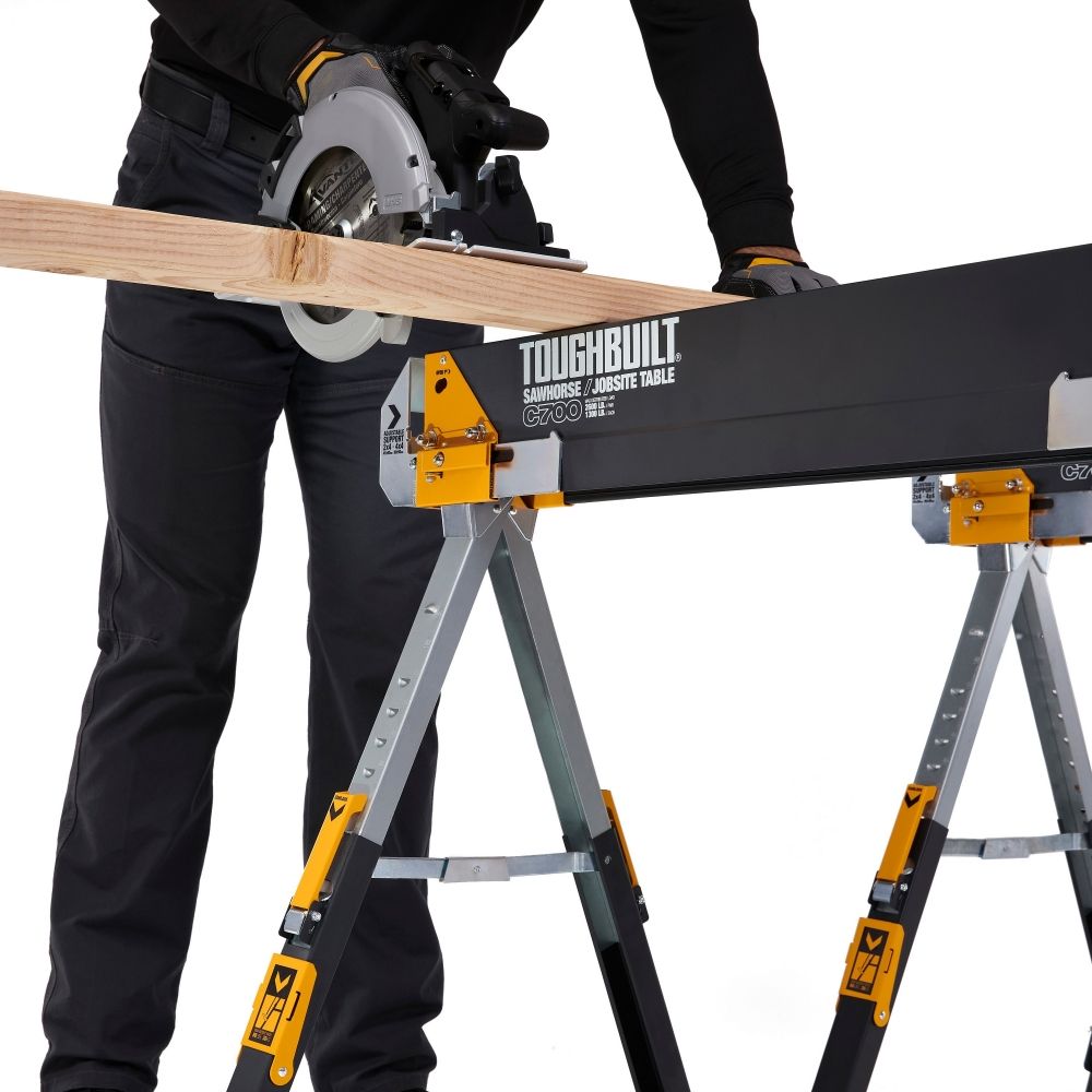 Cavalete Metálico Industrial Portátil 590Kg Toughbuilt