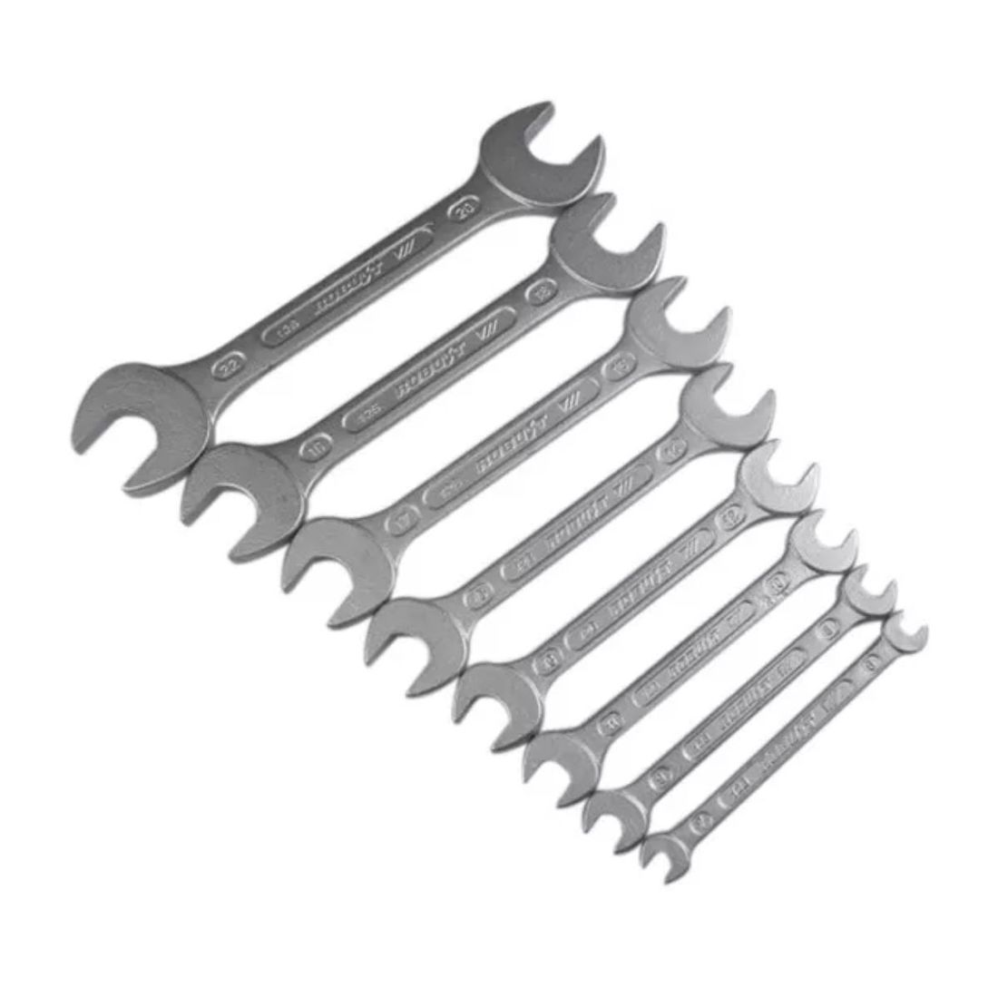 Jogo De Chave Fixa 6 A 22mm 8 Peças Gedore Red