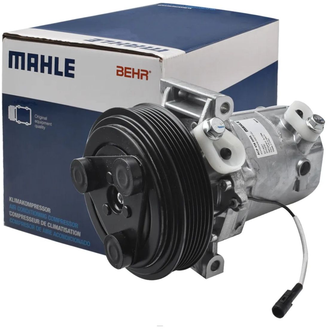 Compressor Ar Condicionado Mahle GM S10 2.8 16v 2012 a 2026
