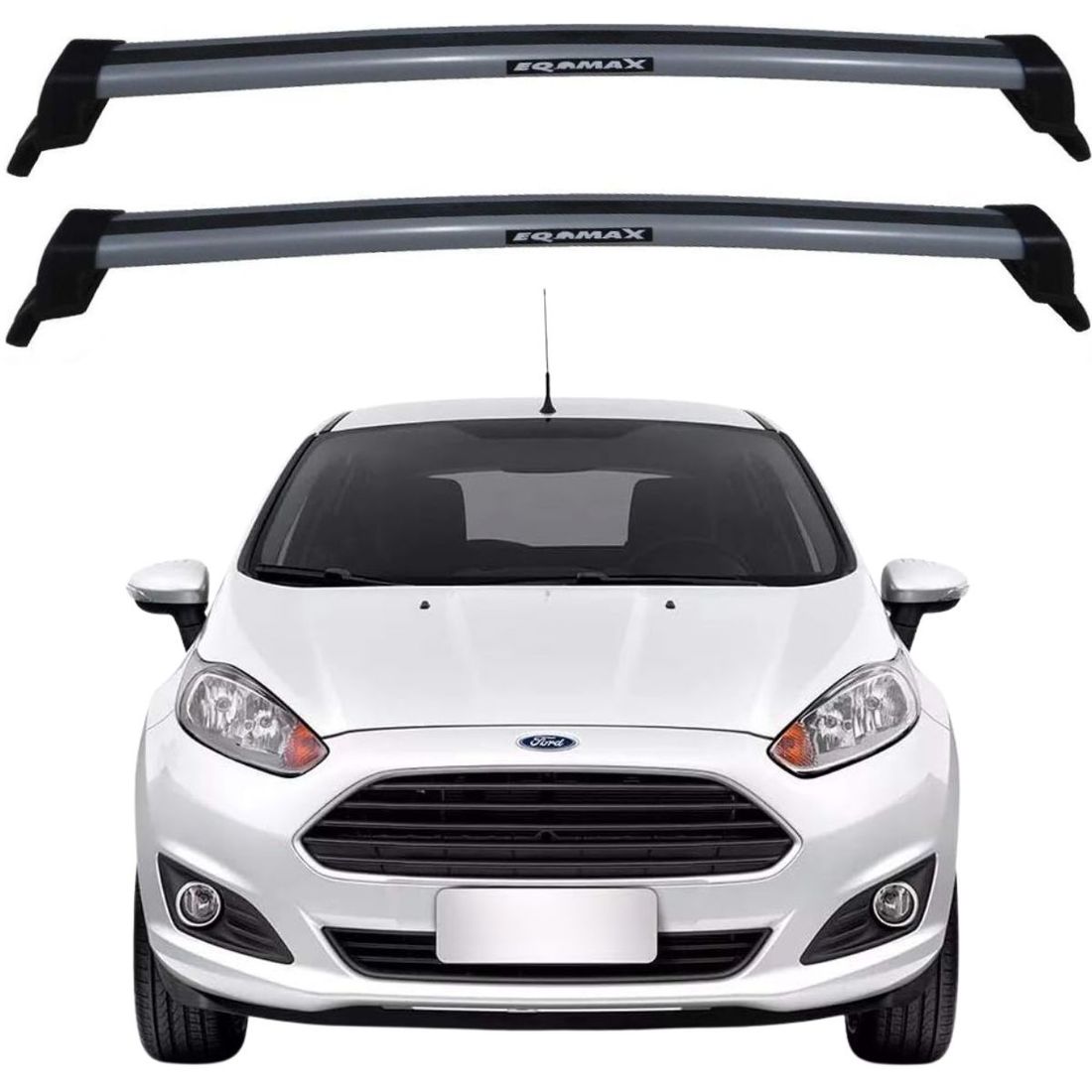 Rack New Wave Ford Fiesta Hatch 2014 Até 2019 Eqmax