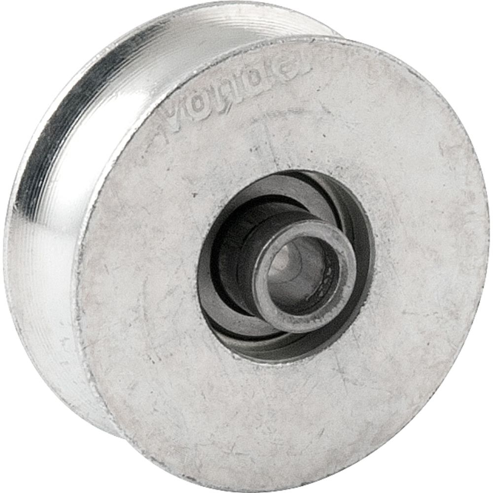 Roldana Portão 2" "U" Zincado Vonder 3212200182