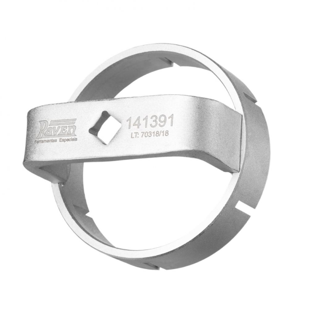 Chave Raven 141391 para Porca Plástica Filtro de Combustível Fiat Ducato FPT 2.3 16V 10/...