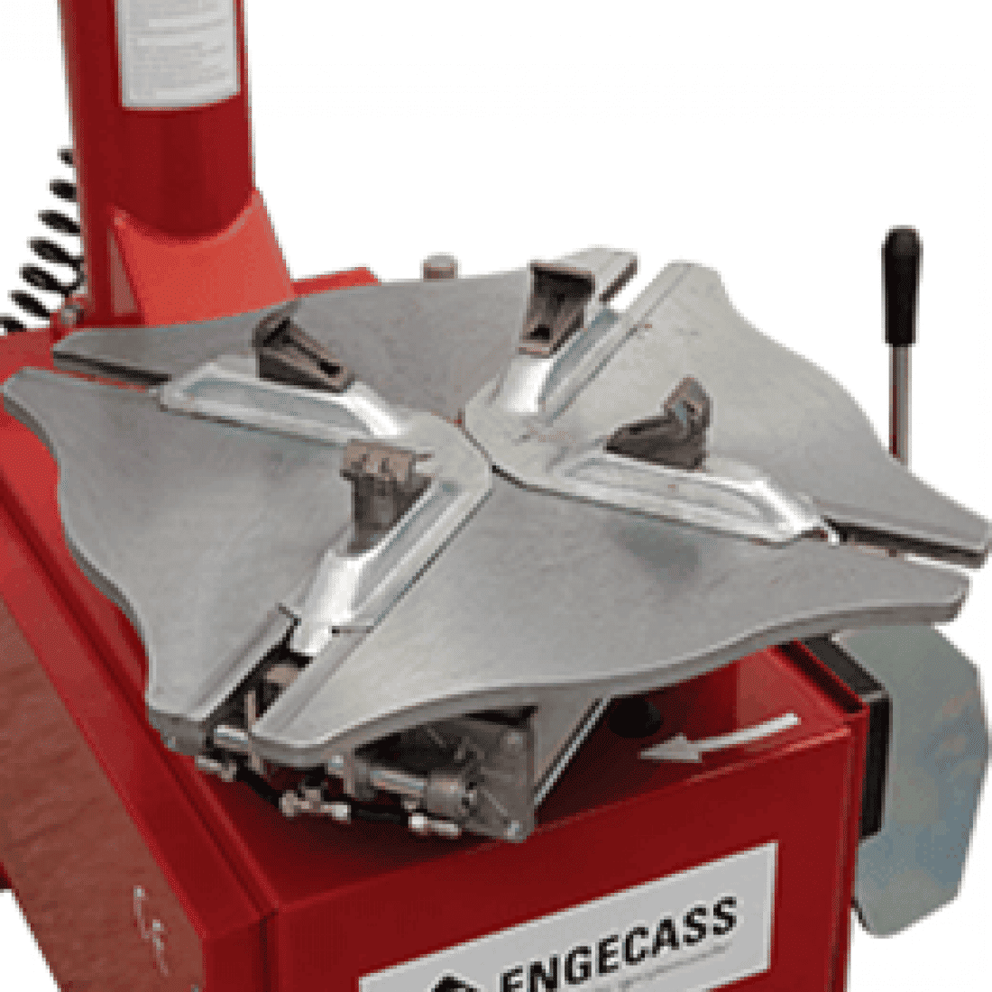 Desmontadora de Rodas Vermelha DR 580 Engecass