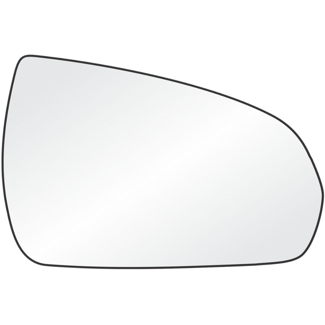 Lente Retrovisor Direito HB20 2020 Em Diante