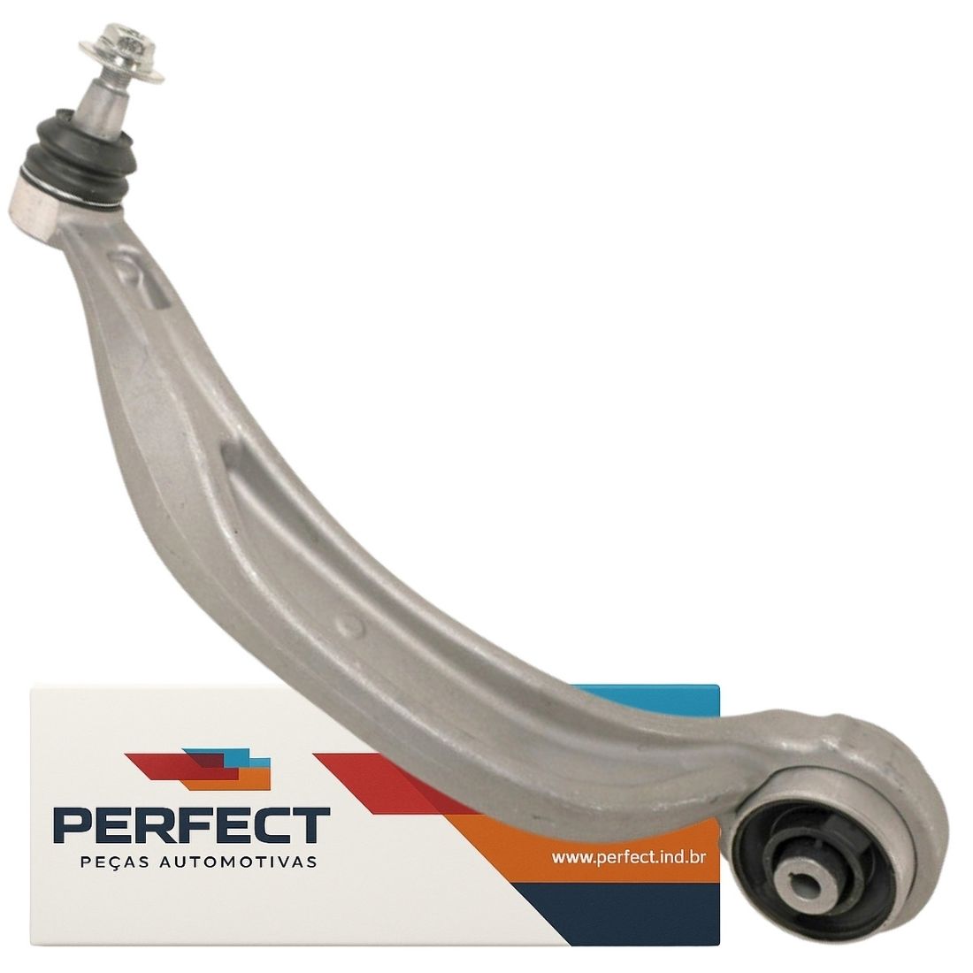 Braço Dianteiro Esquerdo Inferior Curvo Audi Q5 16/23 A6 18/23 A7 17/23