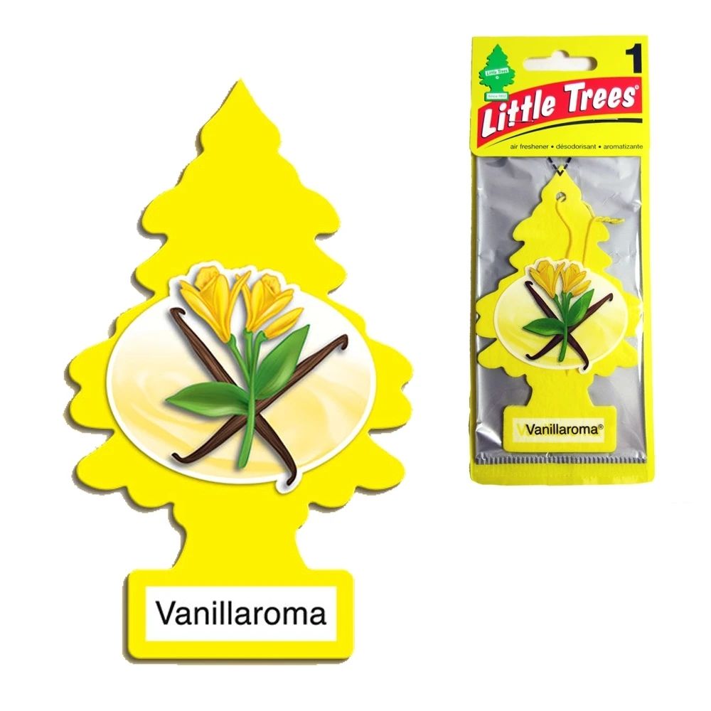 Aromatizante Pinheirinho Vanillaroma Little Trees Aromatizante Pinheirinho Vanillaroma Little Trees