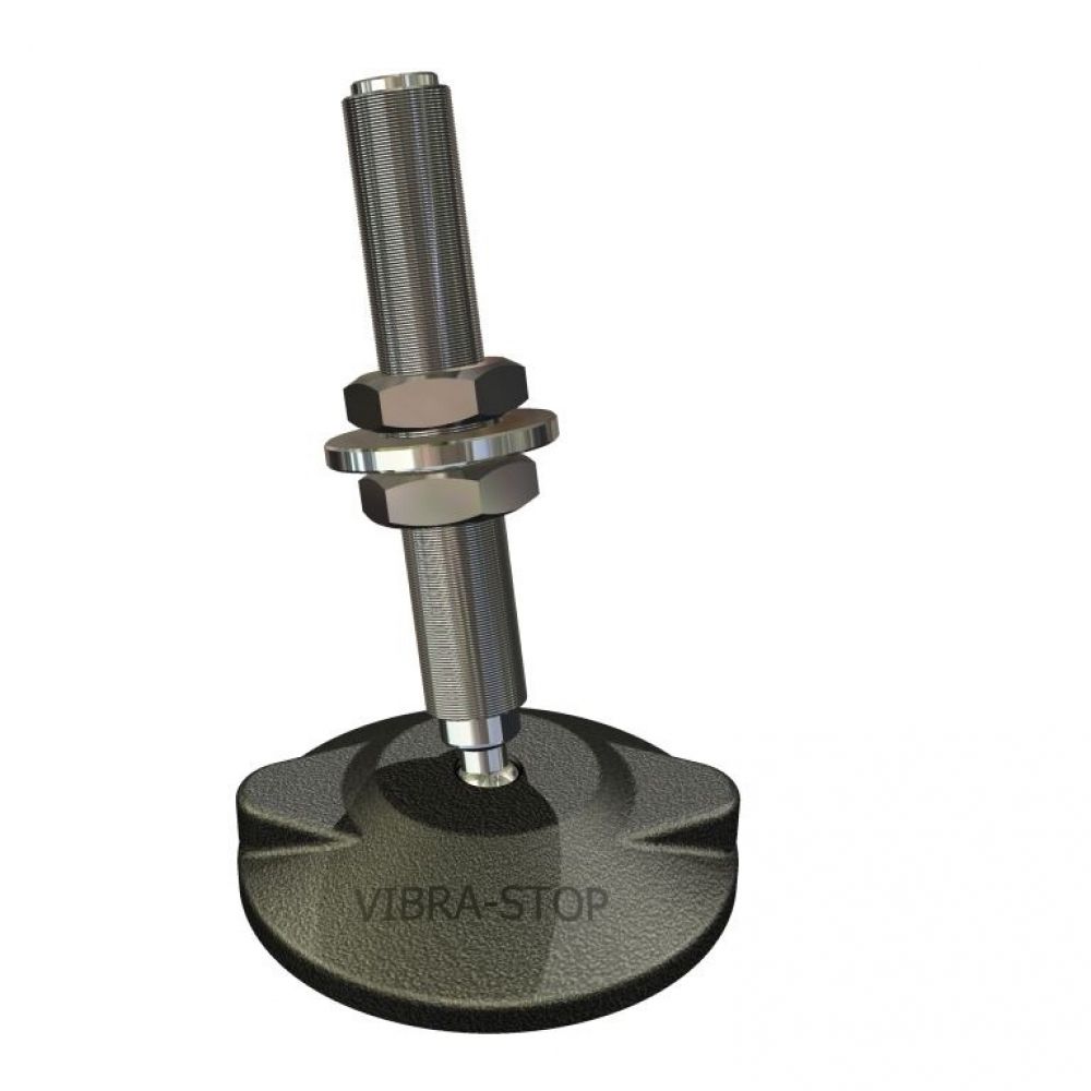 Antivibratório Calço Articulado II M12 100kg Diâmetro 60mm