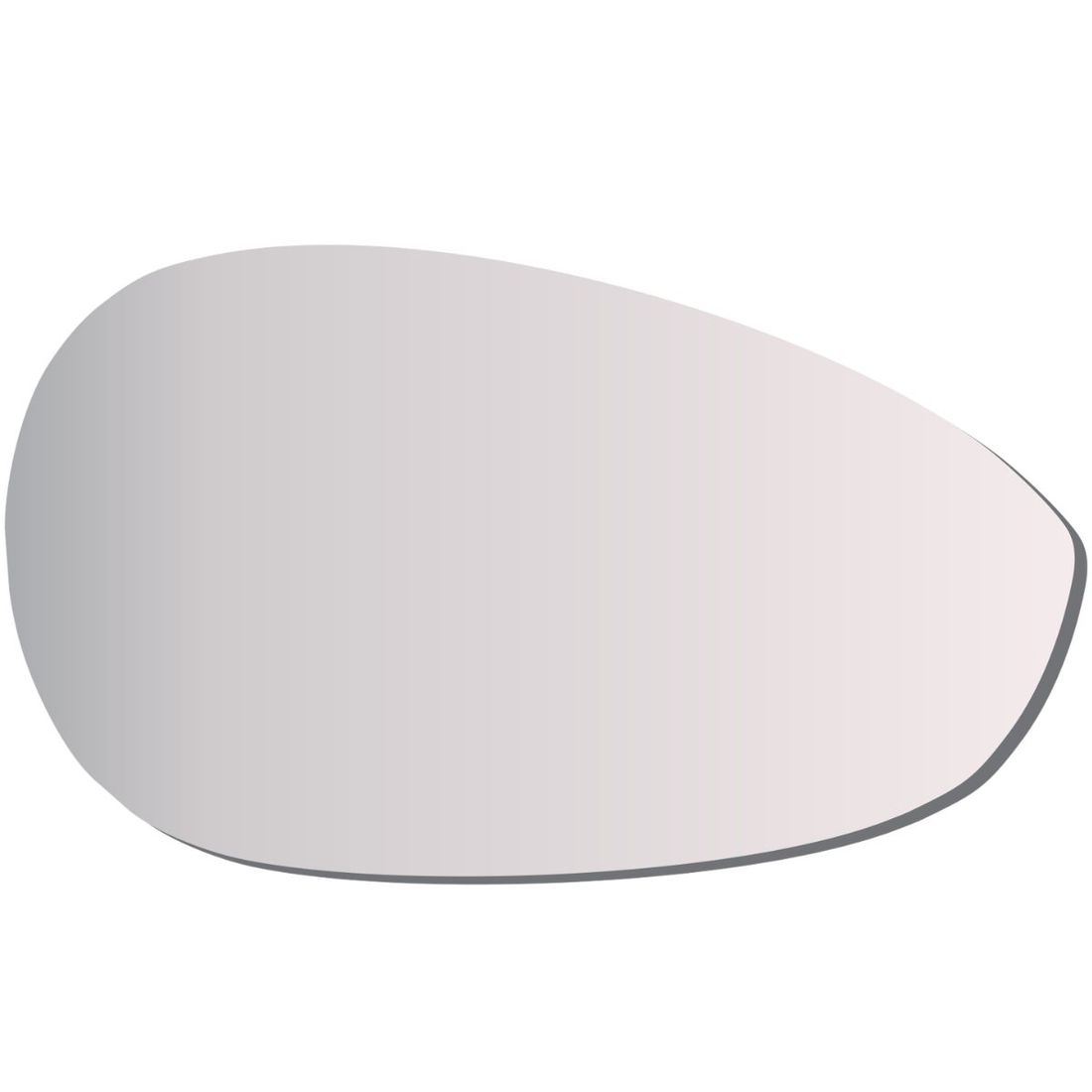 Lente Retrovisor Direito Fiat Linea 2008 A 2016